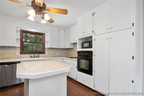 A home in Laurinburg