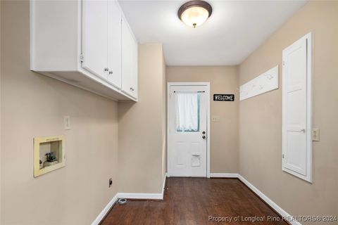 A home in Laurinburg