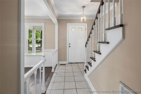 A home in Laurinburg