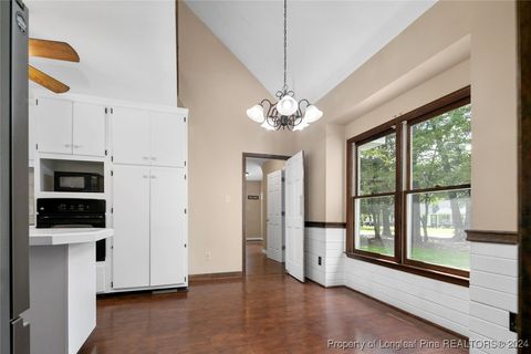 A home in Laurinburg