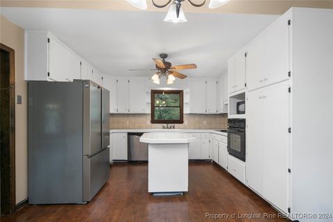 A home in Laurinburg