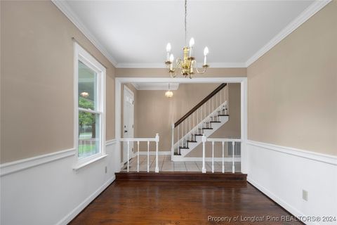 A home in Laurinburg