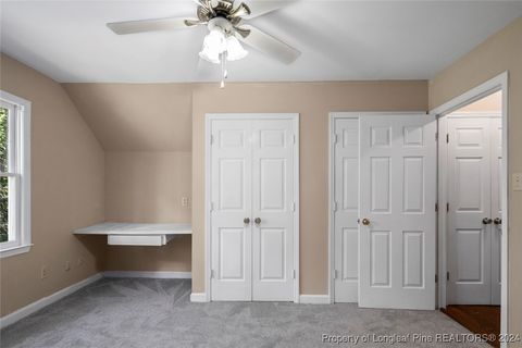 A home in Laurinburg