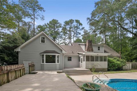 A home in Laurinburg