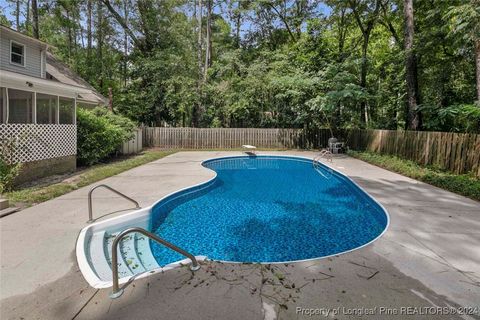 A home in Laurinburg