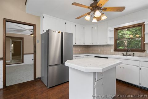 A home in Laurinburg