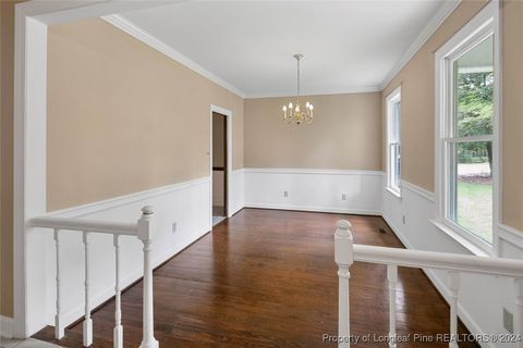 A home in Laurinburg