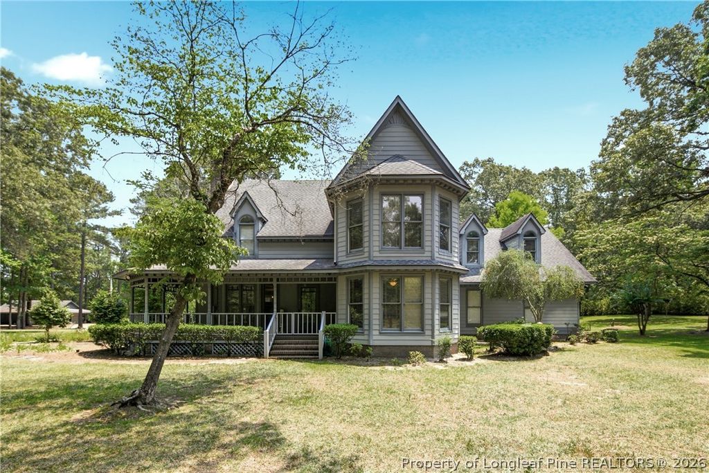 Photo of 4035 Spanish Oak Drive, Fayetteville, NC 28306 (MLS # 764074)