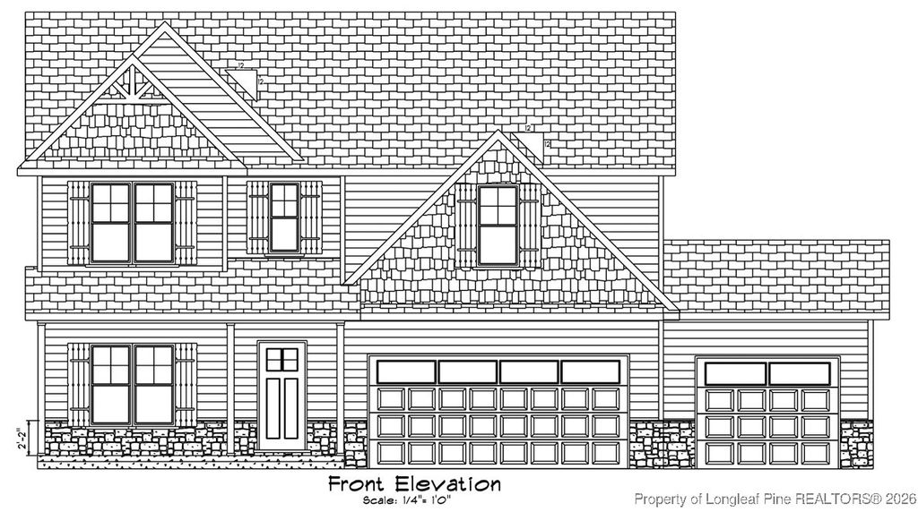 Photo of 190 Cambray Downs (Lot 6) Court, Raeford, NC 28376 (MLS # 756628)