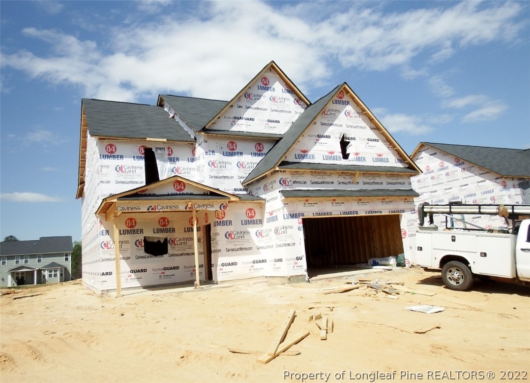 Photo 1 of 5 — 139 Silk Oak (Lot 313) Drive, Bunnlevel, NC 28323