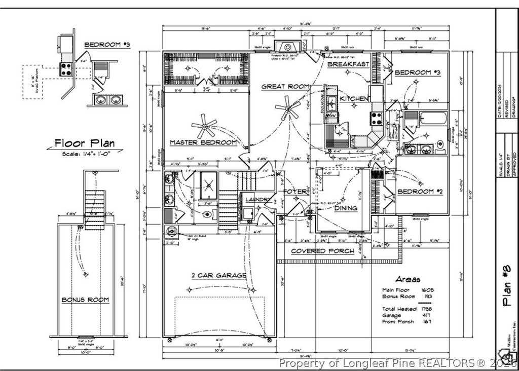 Photo of 4301 Kirkhill Court, Wade, NC 28395 (MLS # 761115)