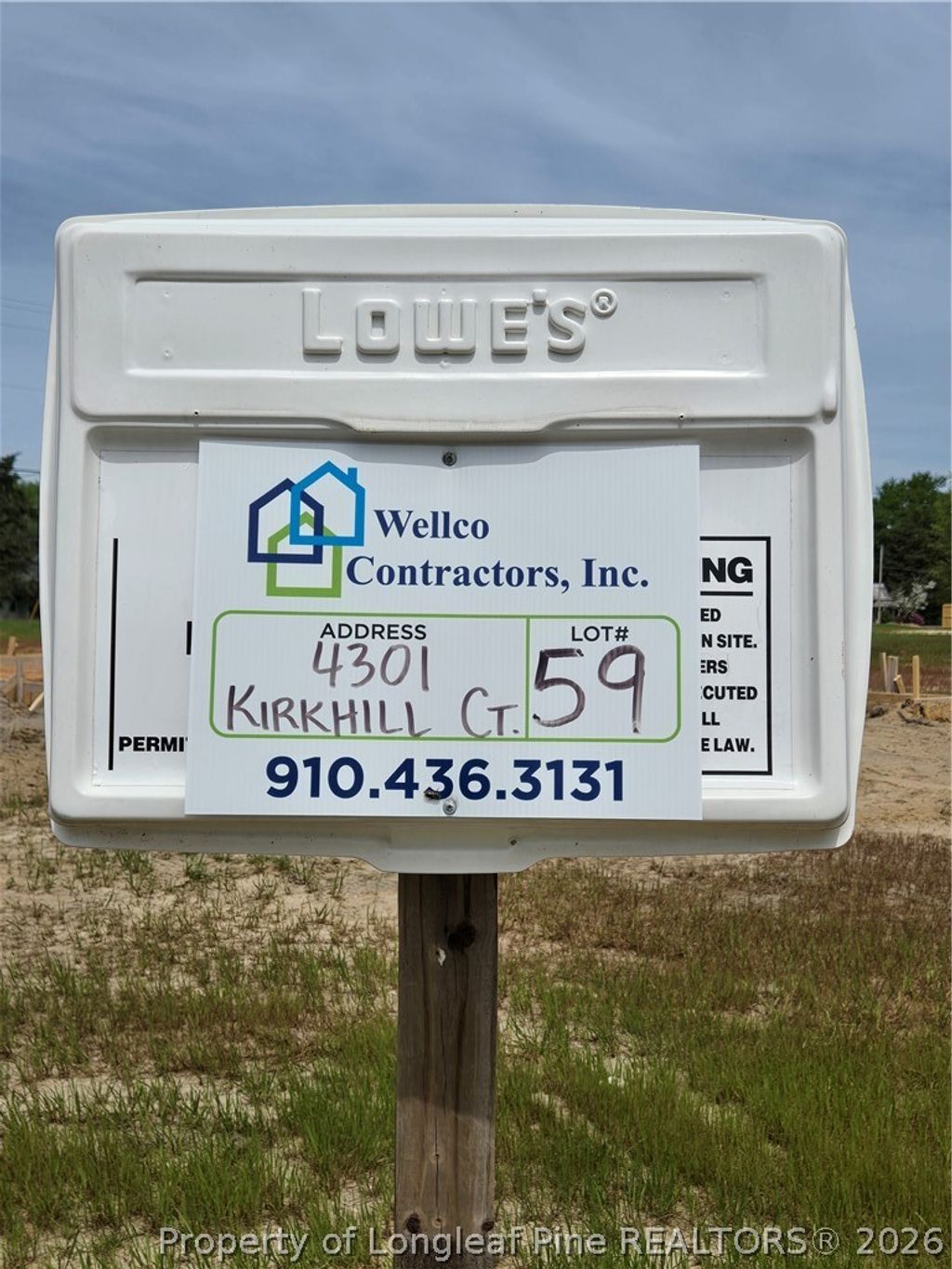 Photo of 4301 Kirkhill Court, Wade, NC 28395 (MLS # 761115)