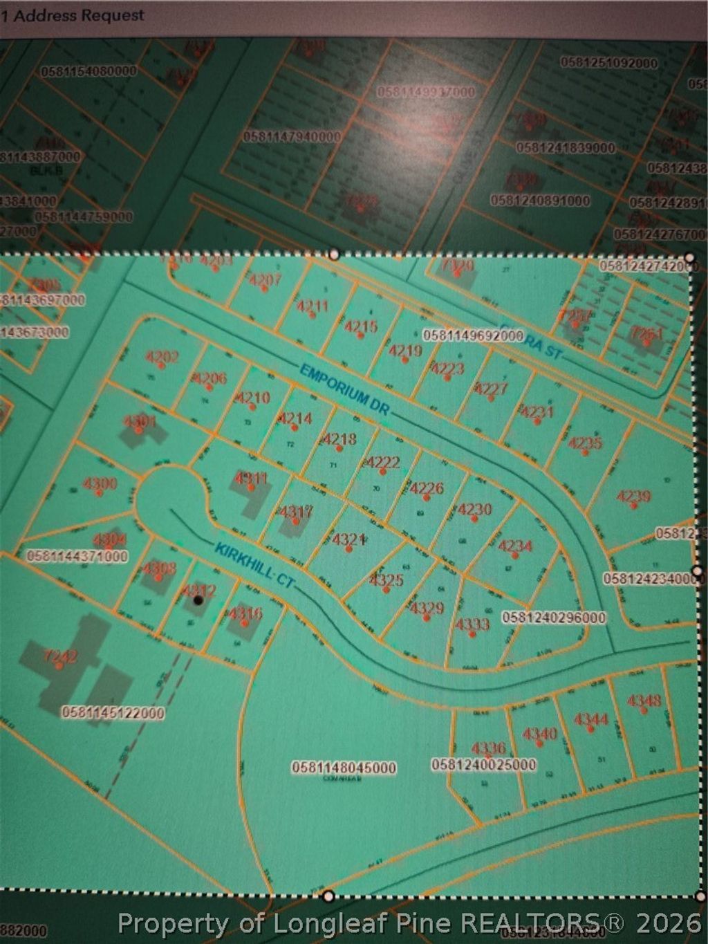 Photo of 4301 Kirkhill Court, Wade, NC 28395 (MLS # 761115)