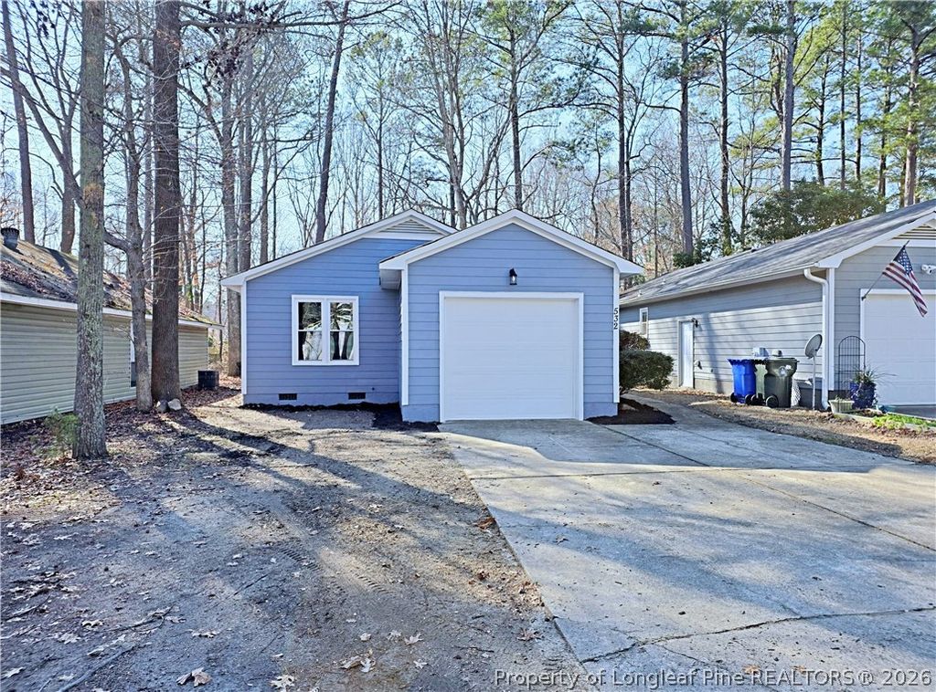 Photo of 532 Crooked Creek Court, Fayetteville, NC 28301 (MLS # 756907)