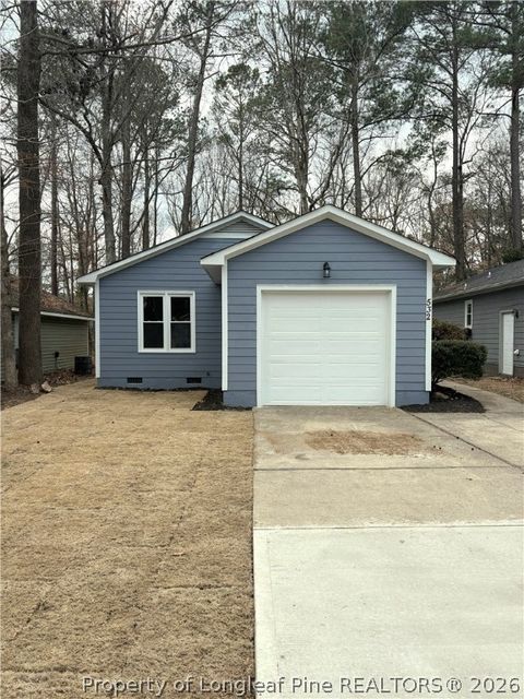 532 Crooked Creek Court Fayetteville NC 28301