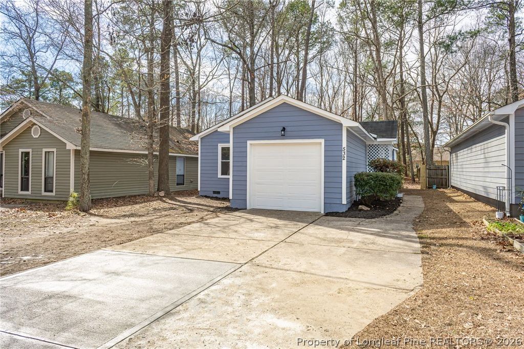 Photo of 532 Crooked Creek Court, Fayetteville, NC 28301 (MLS # 756907)