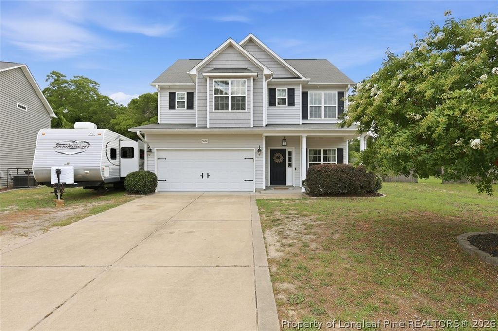 Photo of 5820 Crepe Myrtle Drive, Hope Mills, NC 28348 (MLS # 765254)