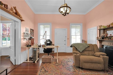 Tiny photo for 115 N Magnolia Street, Raeford, NC 28376 (MLS # 759084)