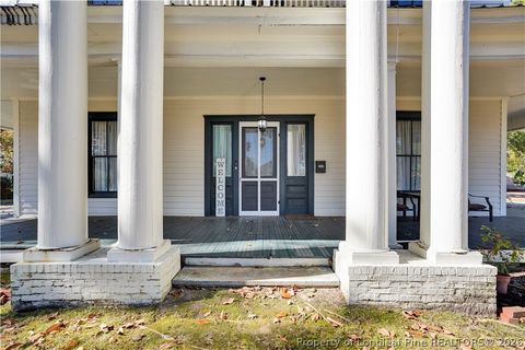 Tiny photo for 115 N Magnolia Street, Raeford, NC 28376 (MLS # 759084)