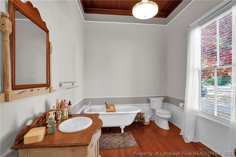 Tiny photo for 115 N Magnolia Street, Raeford, NC 28376 (MLS # 759084)