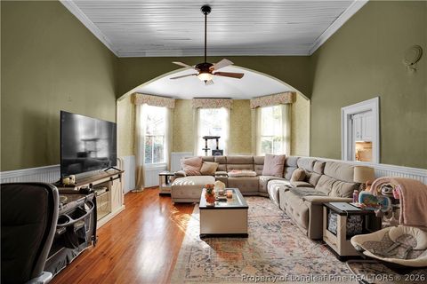 Tiny photo for 115 N Magnolia Street, Raeford, NC 28376 (MLS # 759084)
