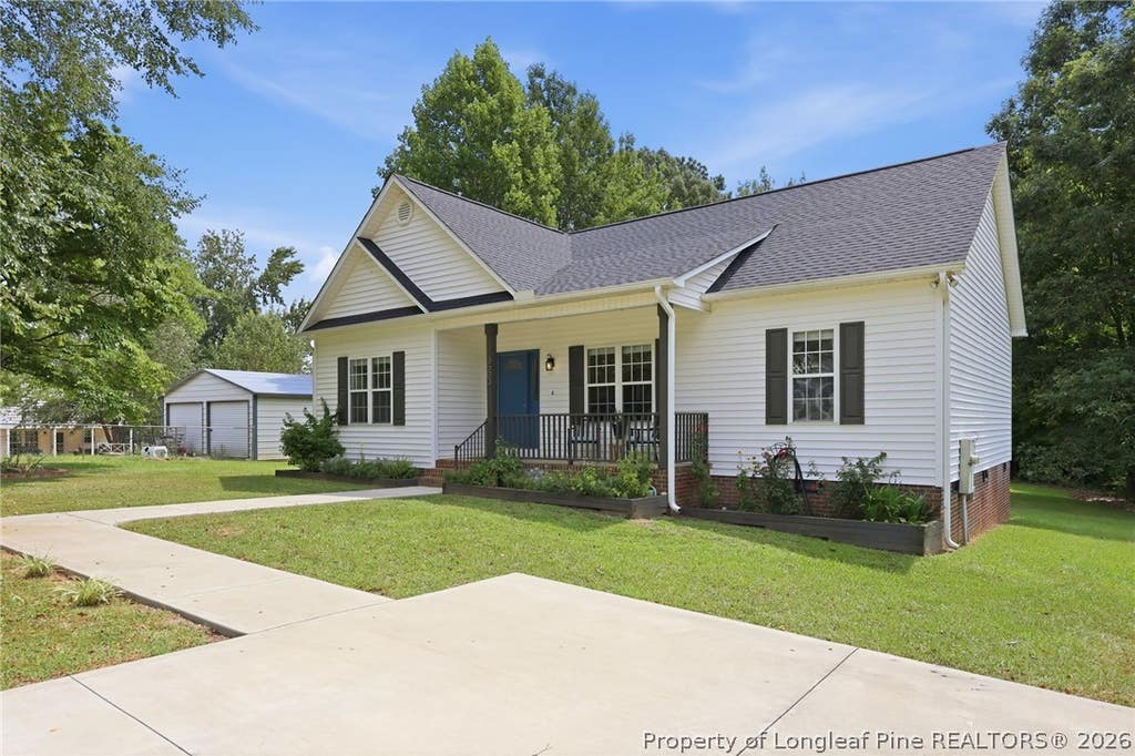 Photo of 3503 Cave Road, Sanford, NC 27332 (MLS # 768055)