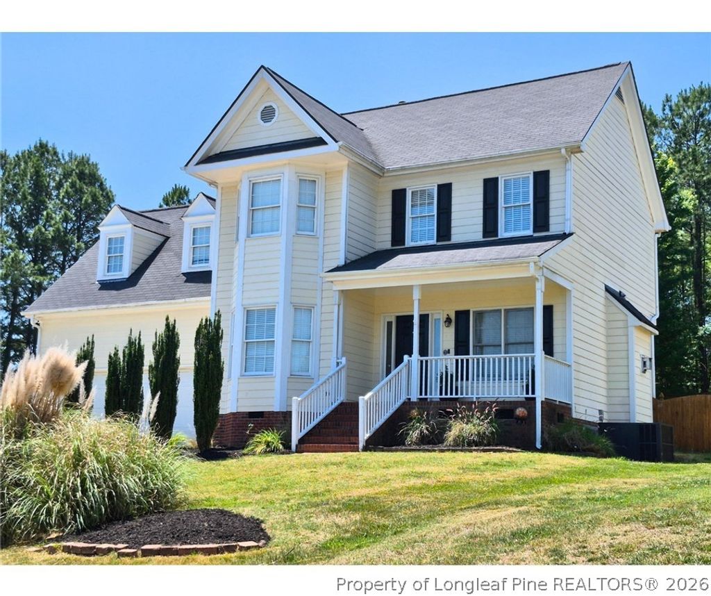 Photo of 1705 Ashley Downs Drive, Apex, NC 27502 (MLS # 763216)