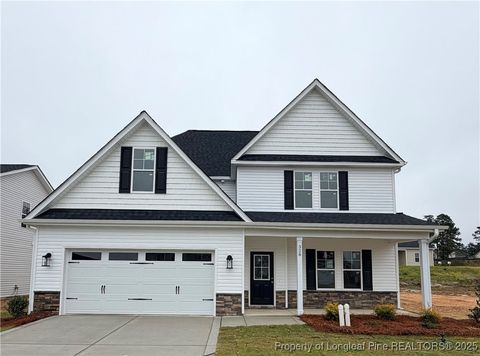328 Marlborough (Lot 435) Street Raeford NC 28376