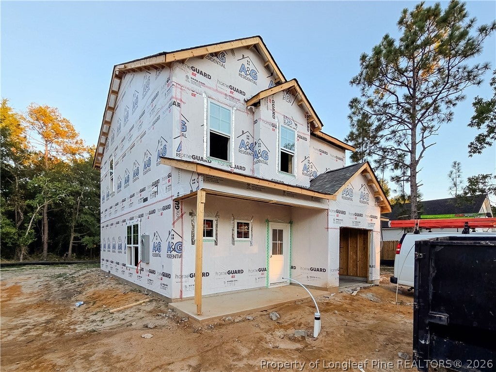 Photo of 928 Stevens Street, Raeford, NC 28376 (MLS # 771106)