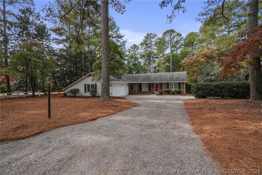 Photo of 345 Lake Forest Drive, Pinehurst, NC 28374 (MLS # 771540)