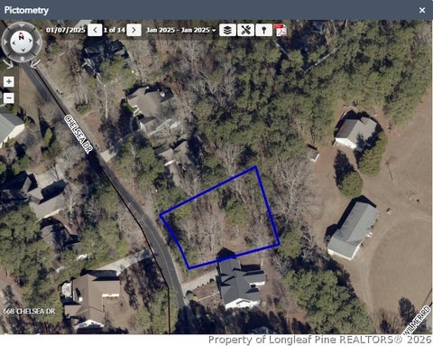Tiny photo for 668 CHELSEA Drive, Sanford, NC 27332 (MLS # 767965)