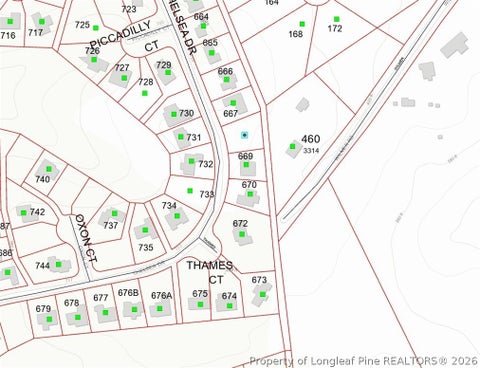 Tiny photo for 668 CHELSEA Drive, Sanford, NC 27332 (MLS # 767965)