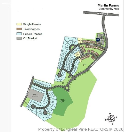 Tiny photo for 281 Maddox Drive, Aberdeen, NC 28315 (MLS # 760927)