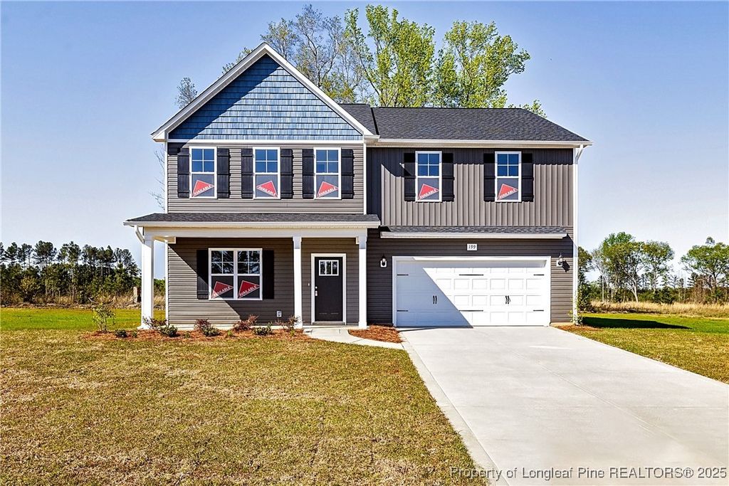 Photo of 199 Palomo (Lot 40) Place, Raeford, NC 28376 (MLS # 736021)
