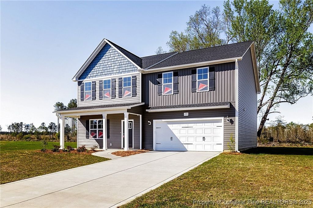 Photo of 199 Palomo (Lot 40) Place, Raeford, NC 28376 (MLS # 736021)