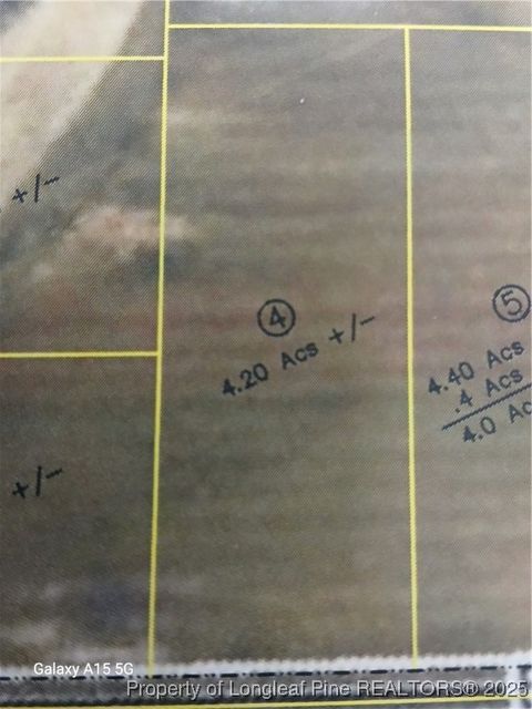 Lot 4 Buie Philadelphus Road Red Springs NC 28377