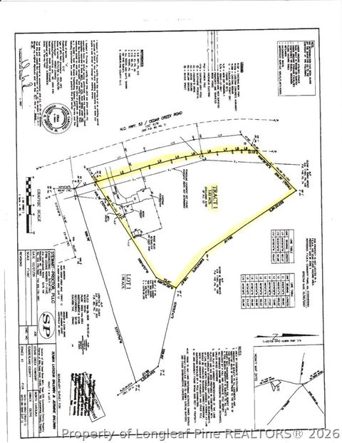 Photo of 6405 CEDAR CREEK Road, Fayetteville, NC 28312 (MLS # 765000)