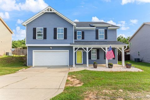 4644 Woodline Drive Fayetteville NC 28314