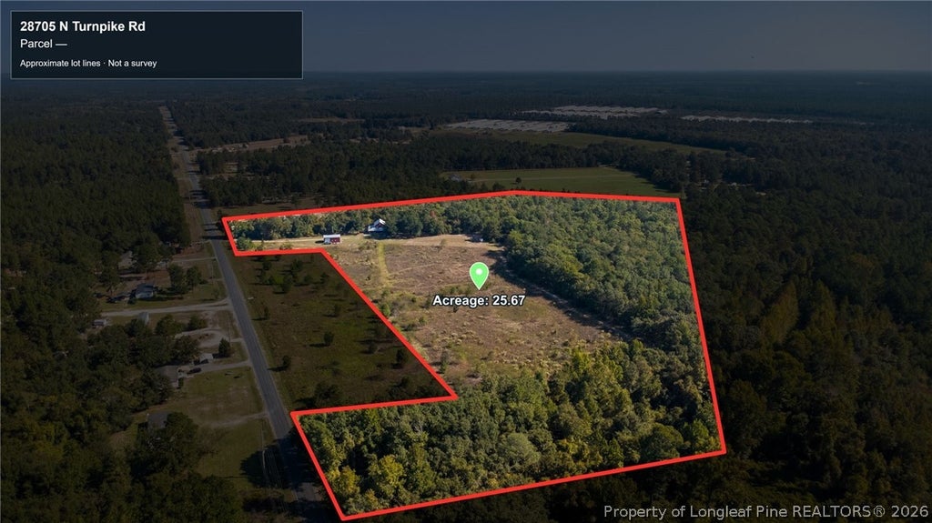 Photo of 28705 N Turnpike Road, Wagram, NC 28396 (MLS # 771050)