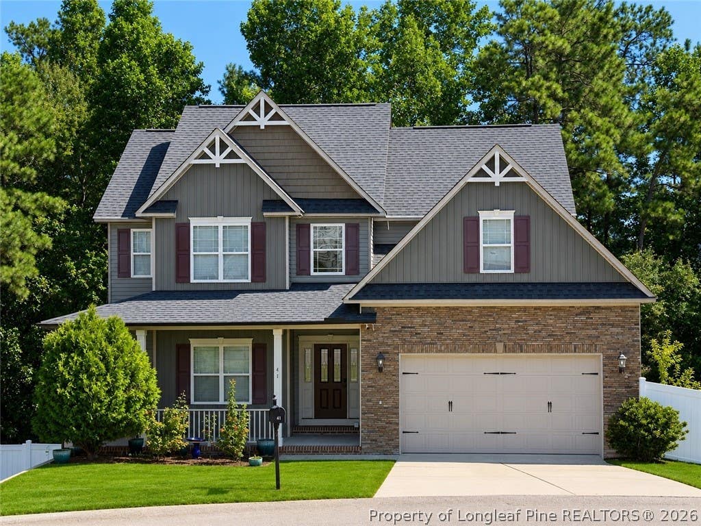 Photo of 41 Shallow Ford Street, Cameron, NC 28326 (MLS # 766910)