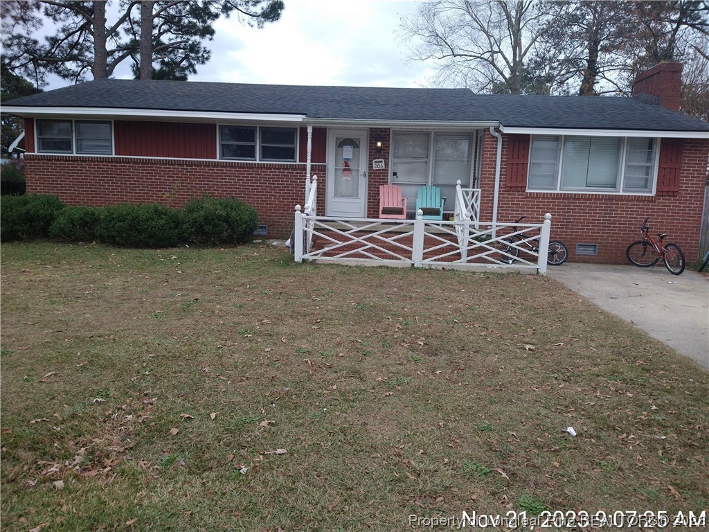 Property: 206 Kimbrough Rd Road,Clinton, NC