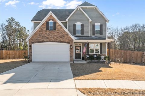 218 Woodsrun Street Raeford NC 28376