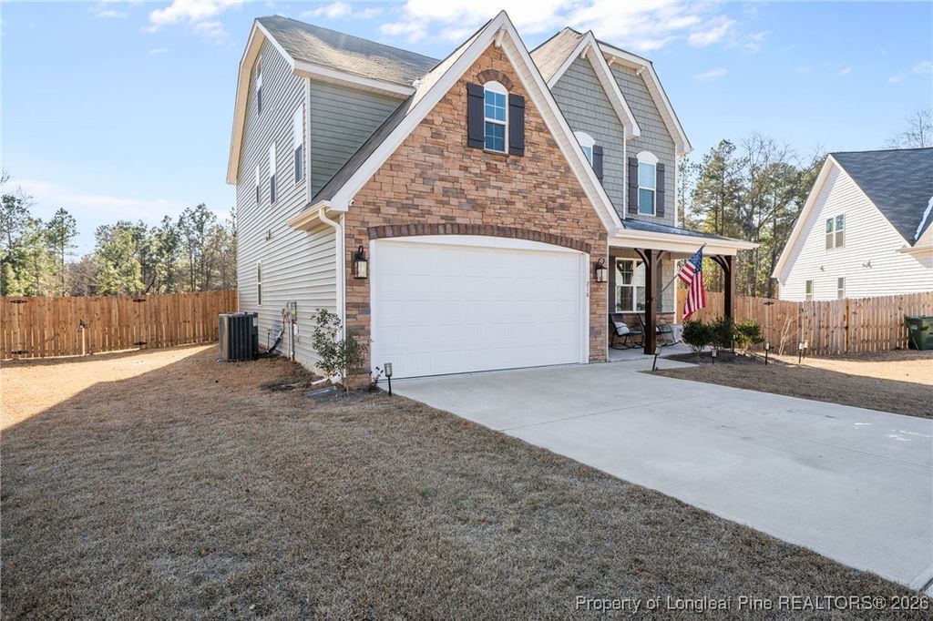 Photo of 218 Woodsrun Street, Raeford, NC 28376 (MLS # 756828)
