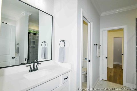 Tiny photo for 468 Moss Pink Drive, Vass, NC 28394 (MLS # 764972)