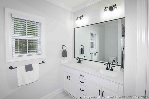 Tiny photo for 468 Moss Pink Drive, Vass, NC 28394 (MLS # 764972)
