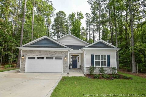Tiny photo for 468 Moss Pink Drive, Vass, NC 28394 (MLS # 764972)