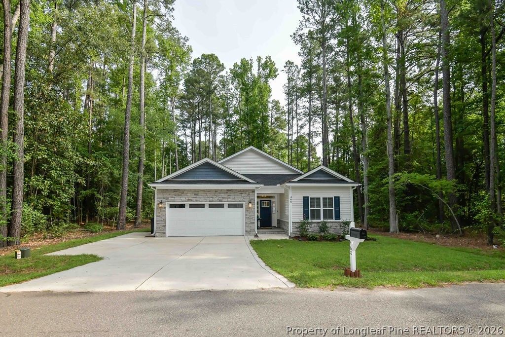 Photo of 468 Moss Pink Drive, Vass, NC 28394 (MLS # 764972)