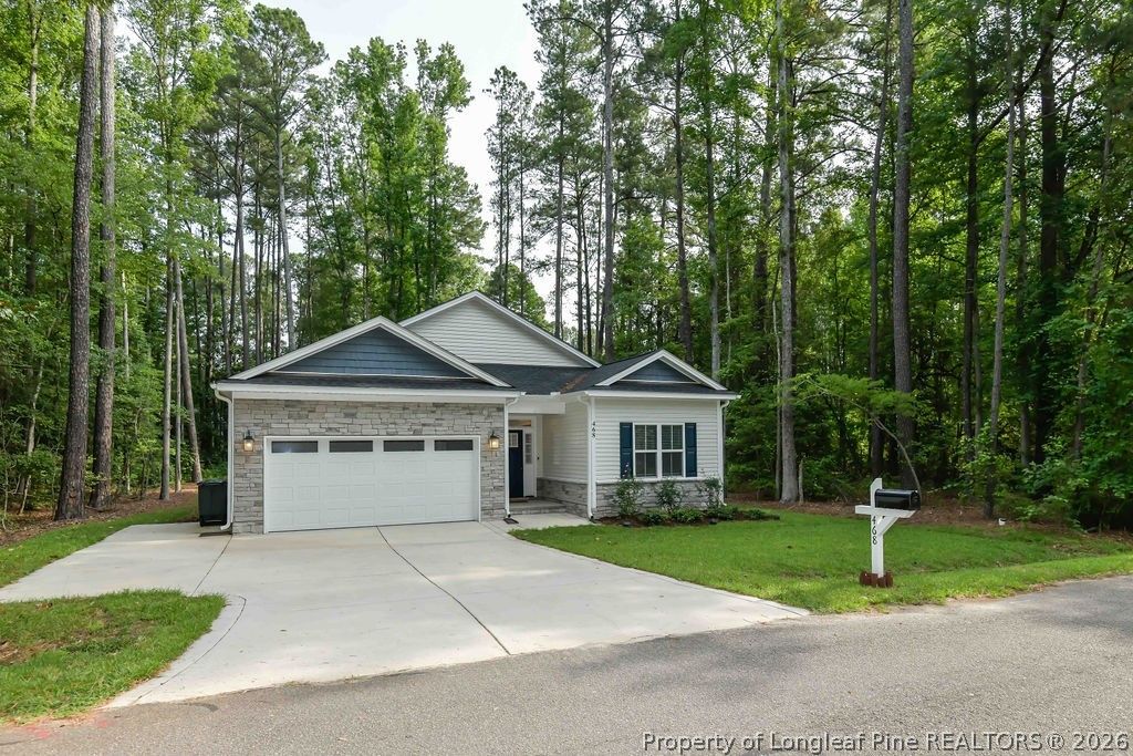 Photo of 468 Moss Pink Drive, Vass, NC 28394 (MLS # 764972)