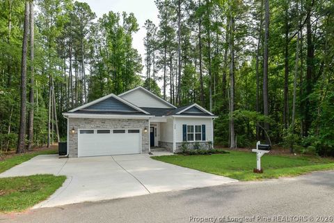 Tiny photo for 468 Moss Pink Drive, Vass, NC 28394 (MLS # 764972)