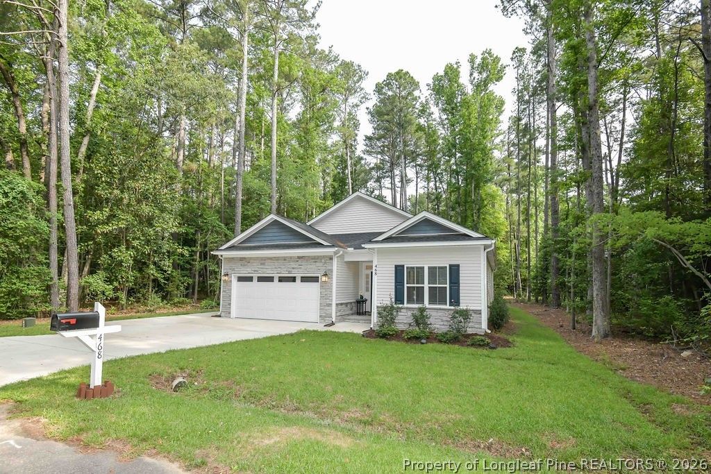 Photo of 468 Moss Pink Drive, Vass, NC 28394 (MLS # 764972)